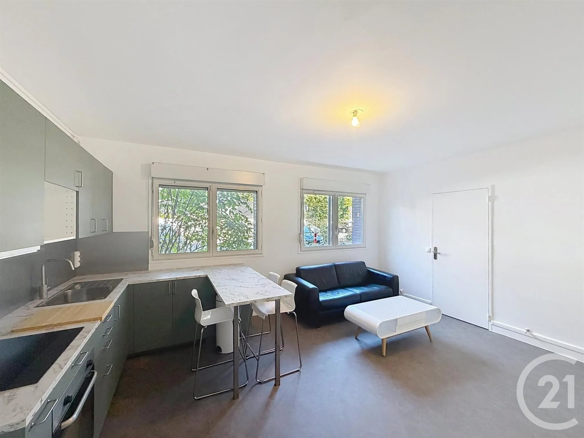 Appartement à louer, 46m², Aubervilliers