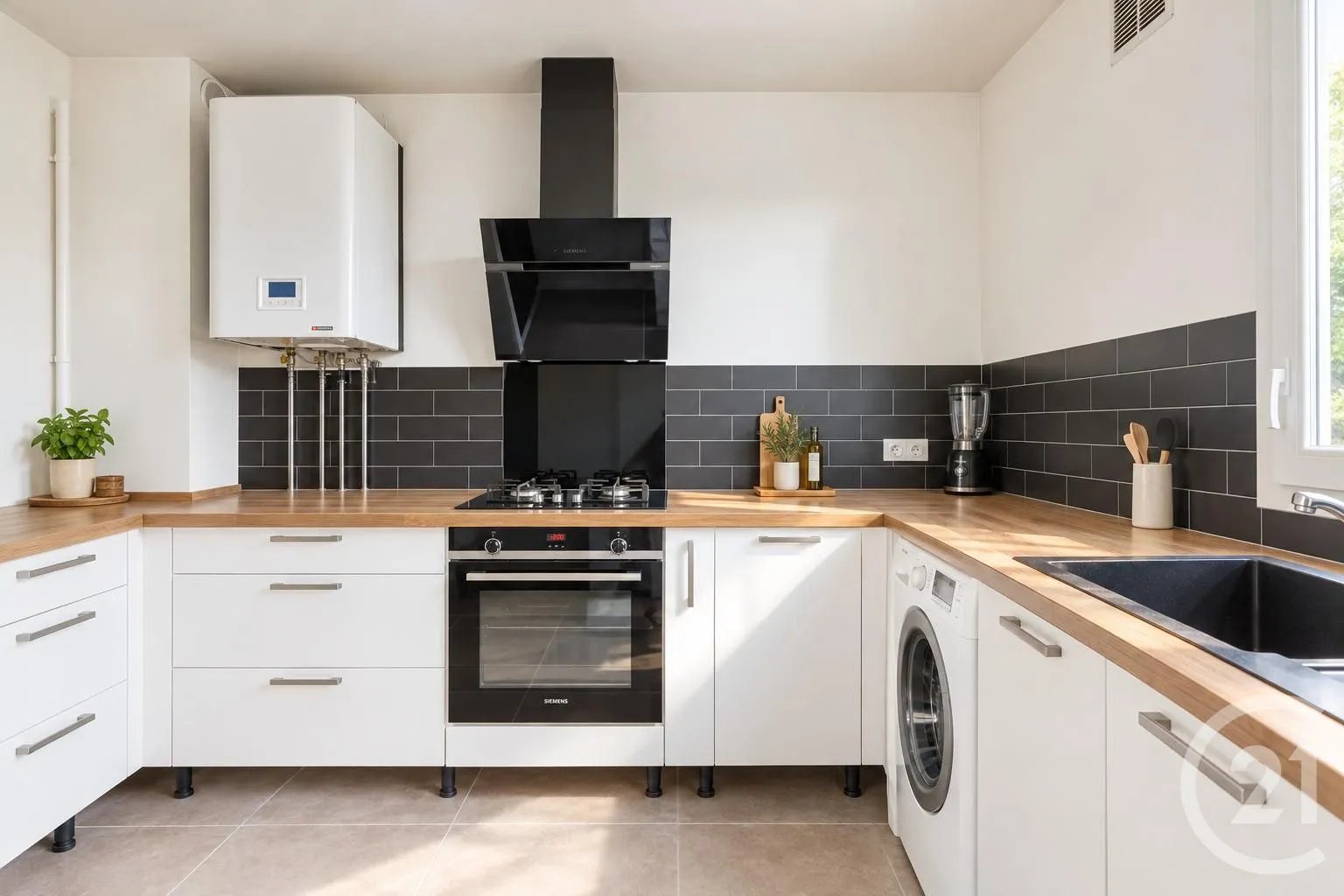 Appartement à vendre, 56m², Aubervilliers