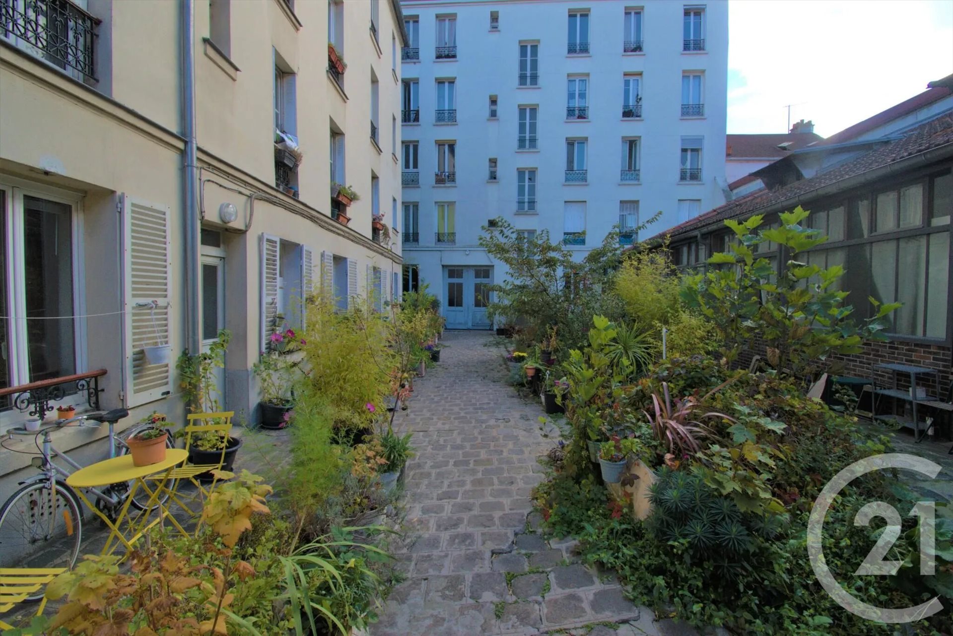 Appartement à louer, 34m², Aubervilliers