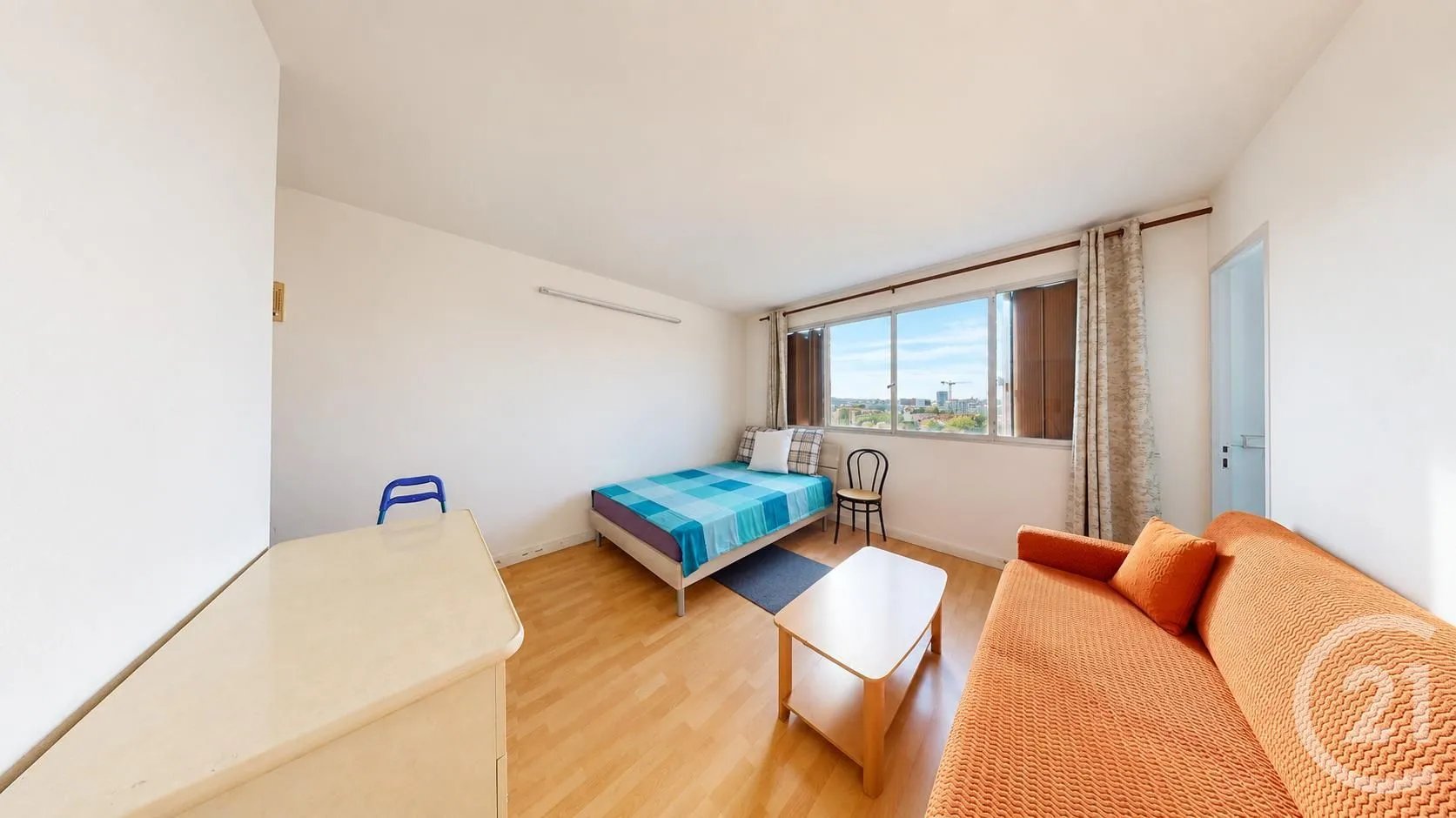 Appartement à vendre, 26m², Aubervilliers