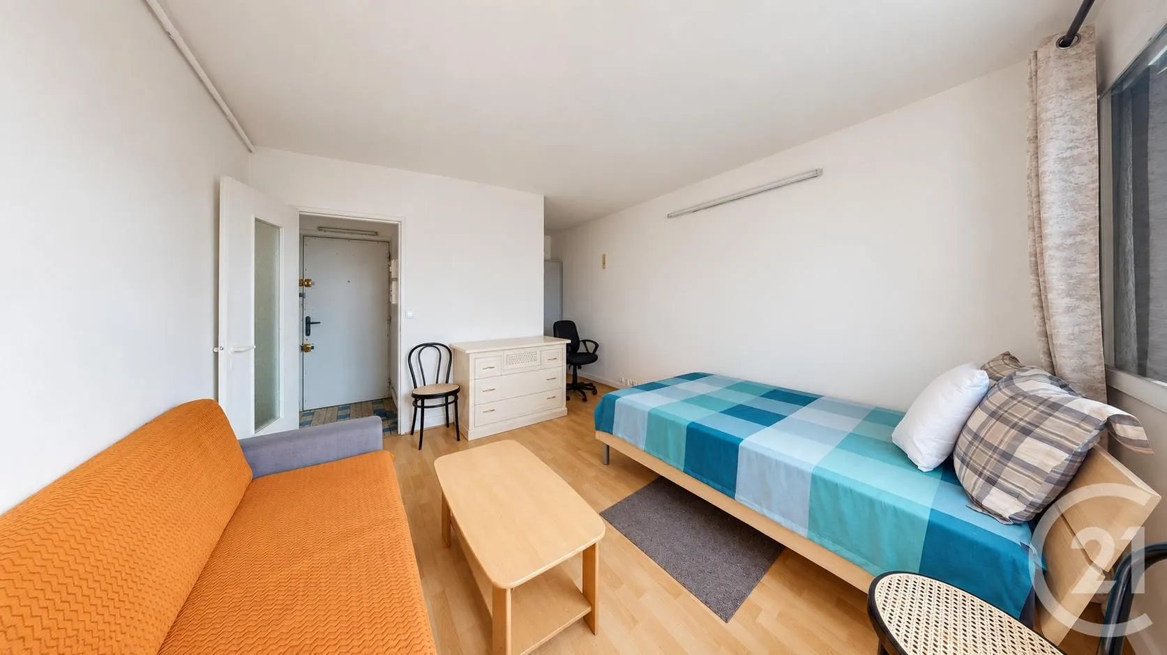 Appartement à vendre, 26m², Aubervilliers