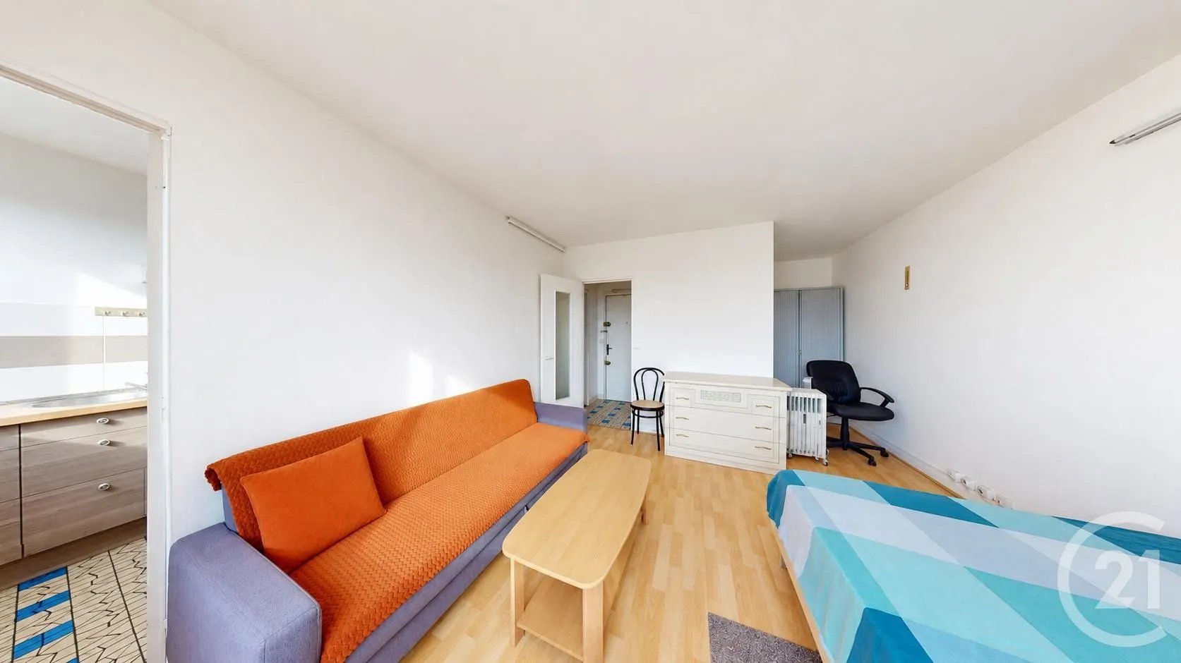 Appartement à vendre, 26m², Aubervilliers