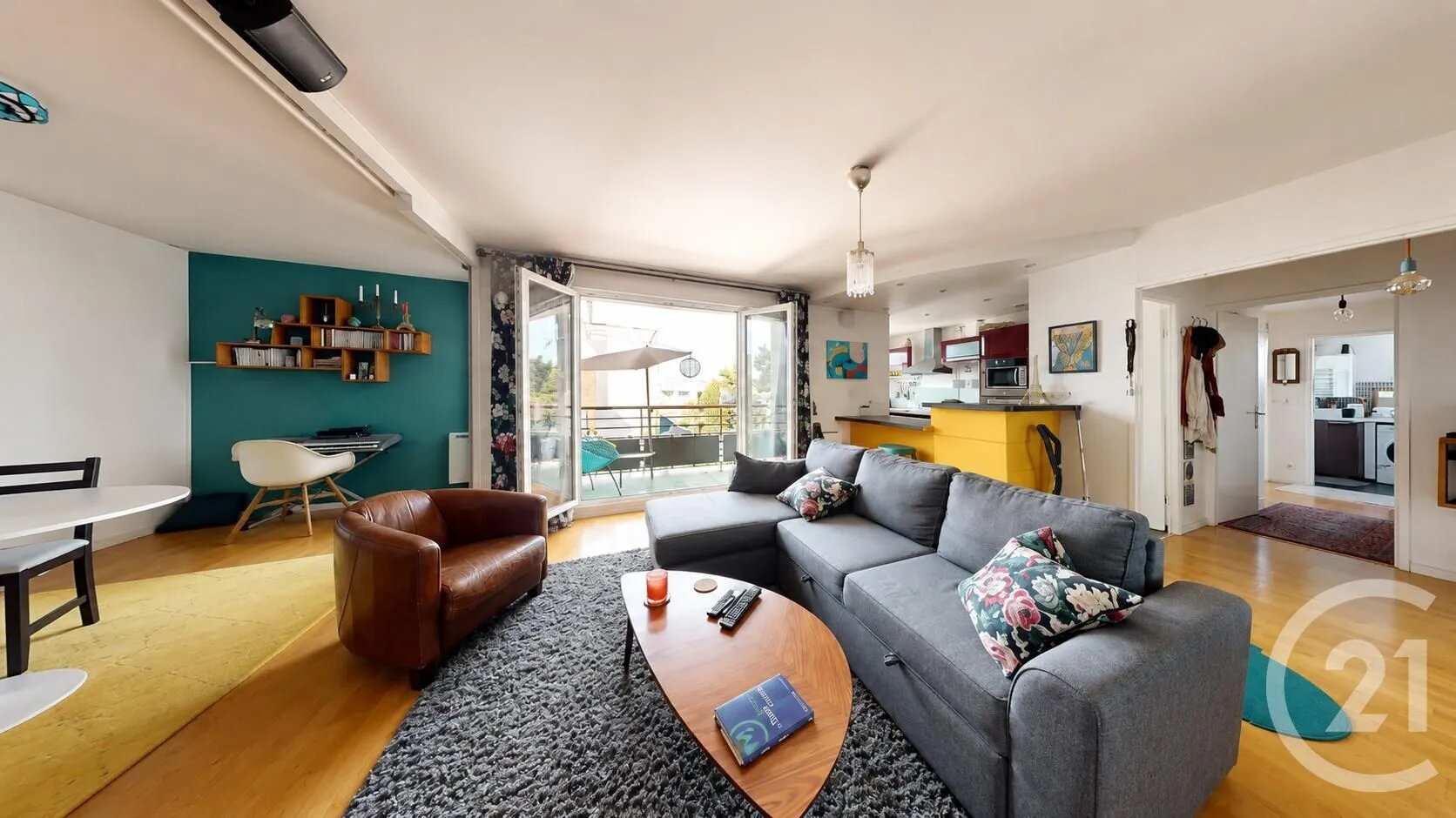 Appartement à vendre, 76m², Aubervilliers