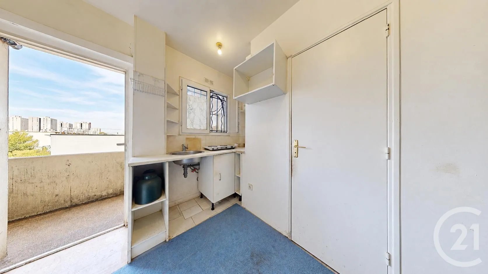 Appartement à vendre, 21m², Aubervilliers