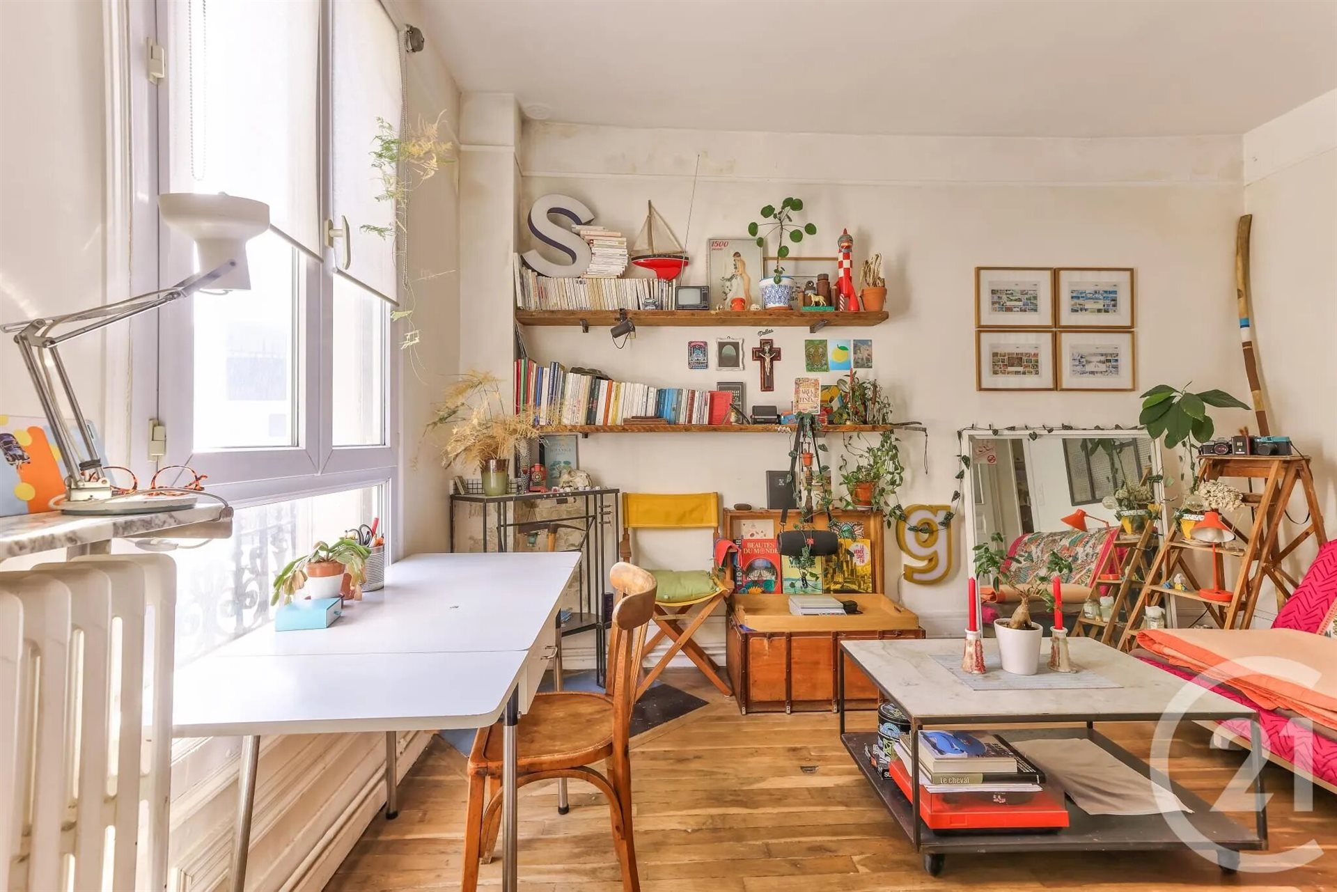 Appartement à vendre, 46m², Aubervilliers
