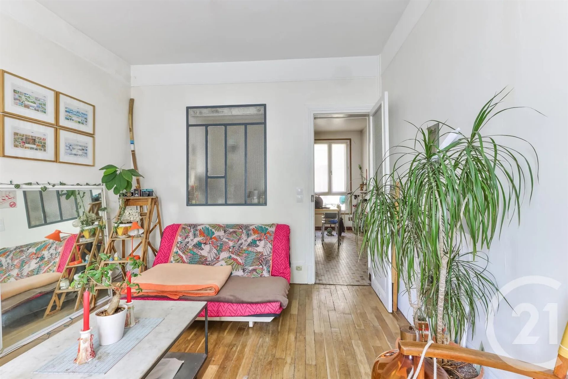 Appartement à vendre, 46m², Aubervilliers