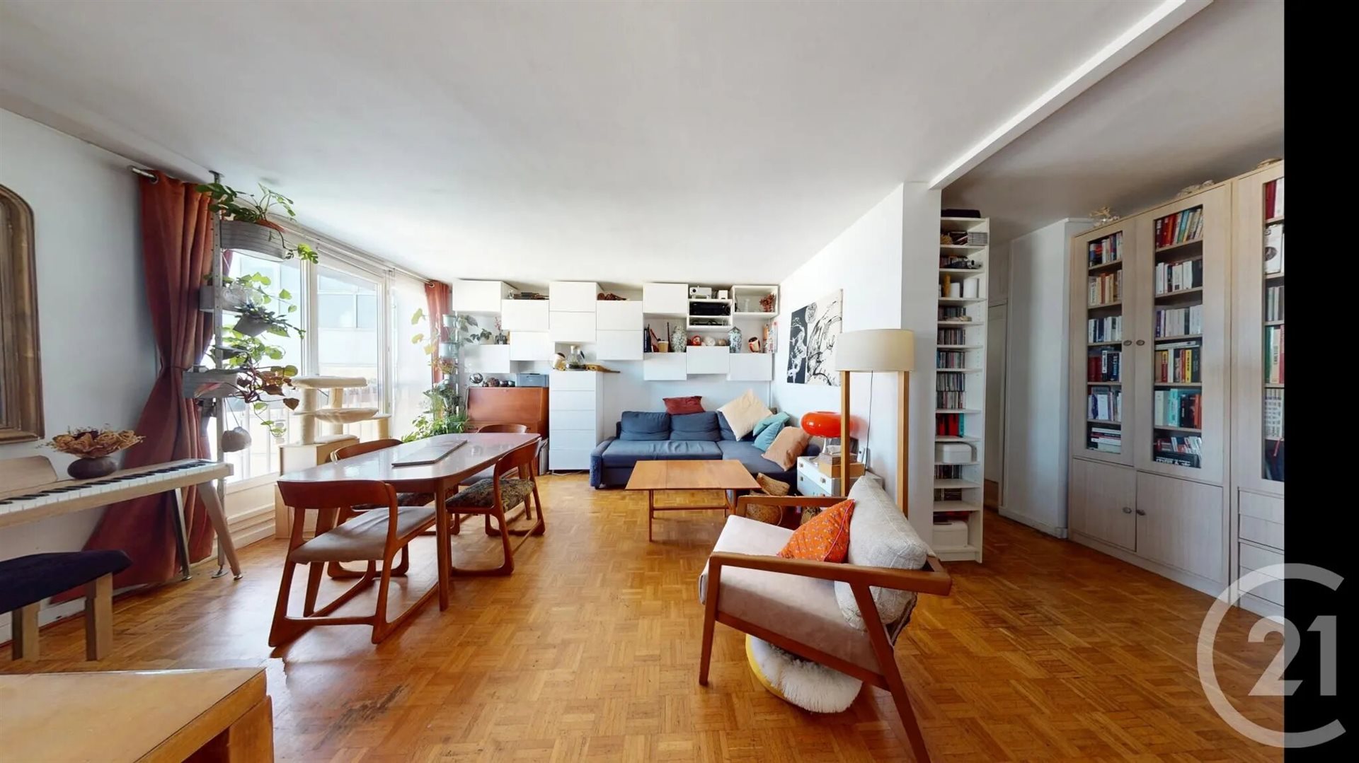 Appartement à vendre, 74m², Pantin