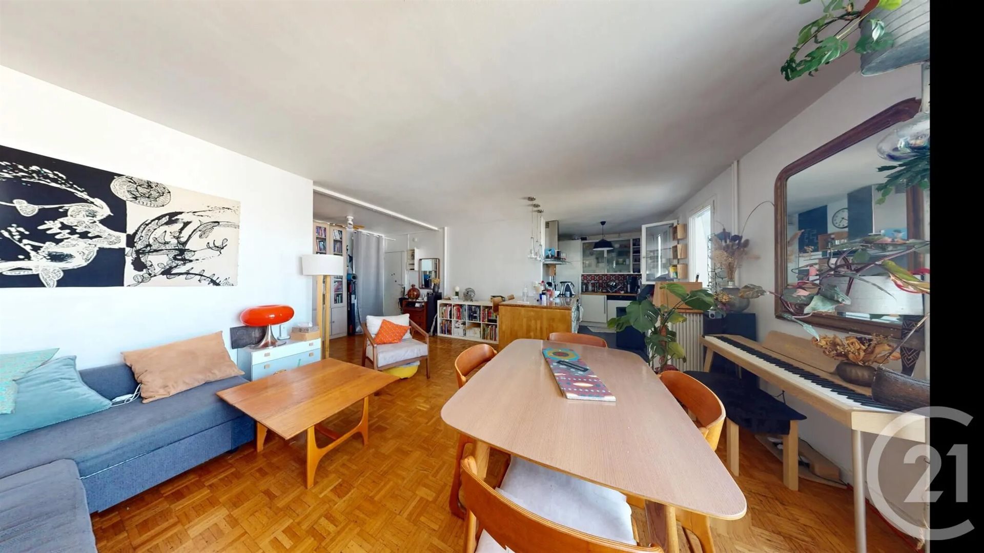 Appartement à vendre, 74m², Pantin