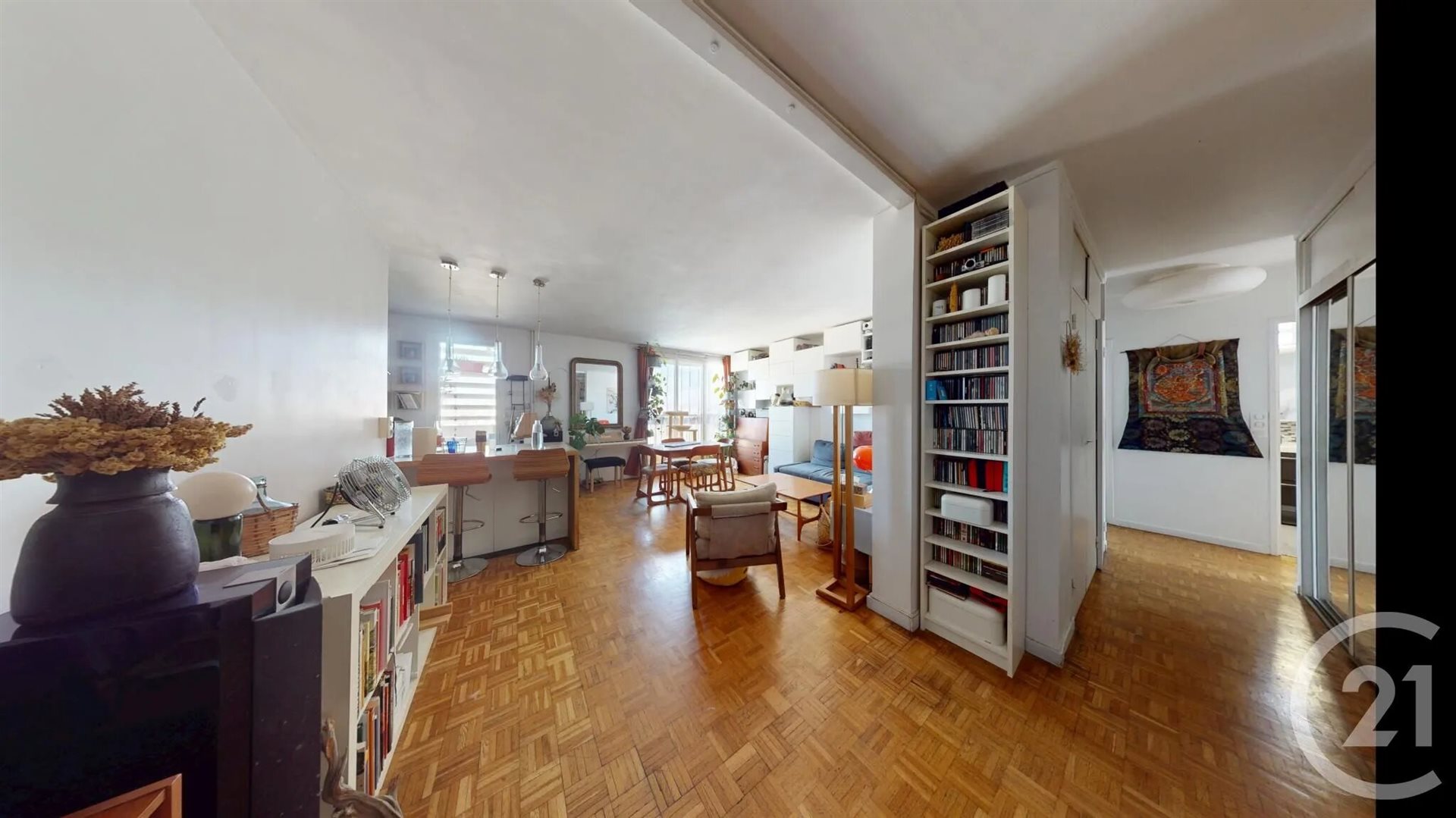 Appartement à vendre, 74m², Pantin