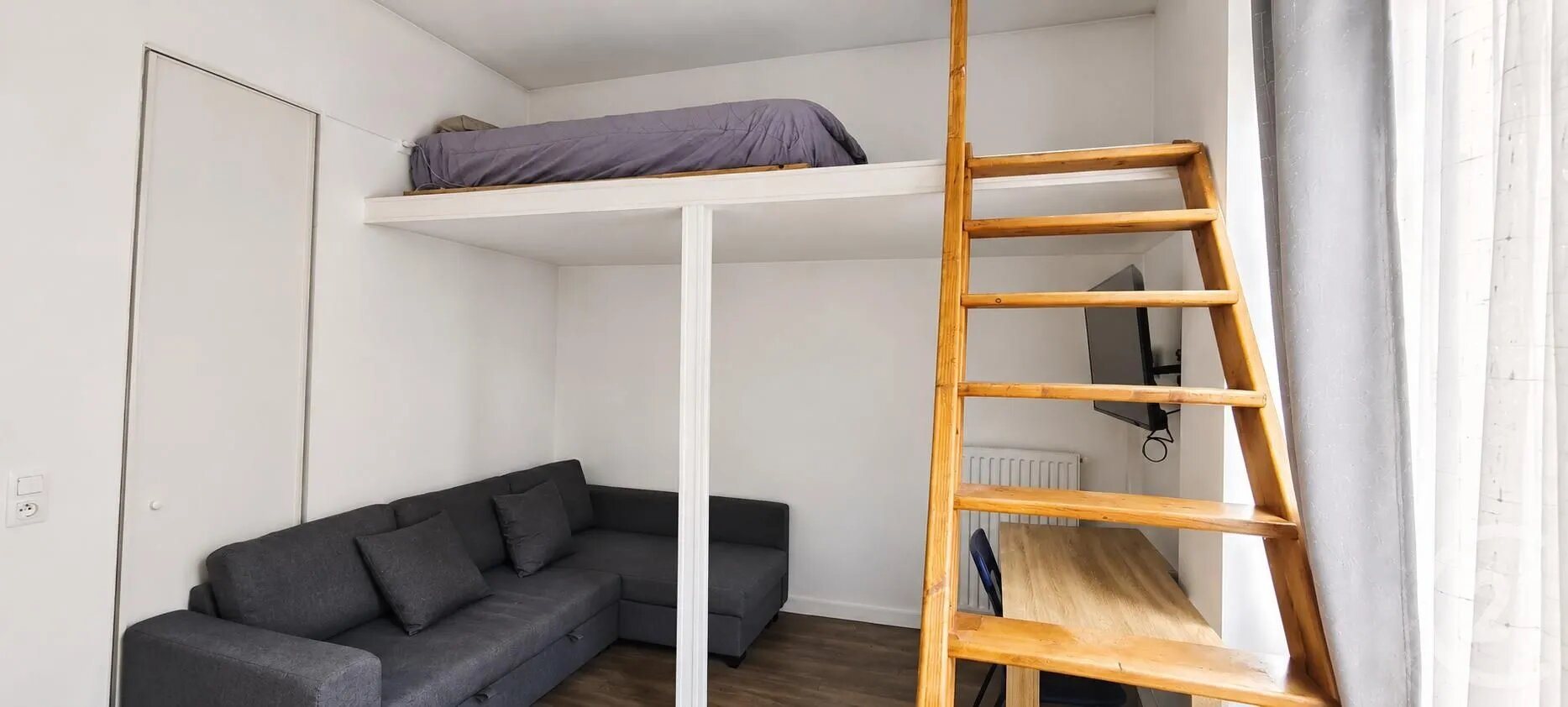 Appartement à vendre, 26m², Aubervilliers