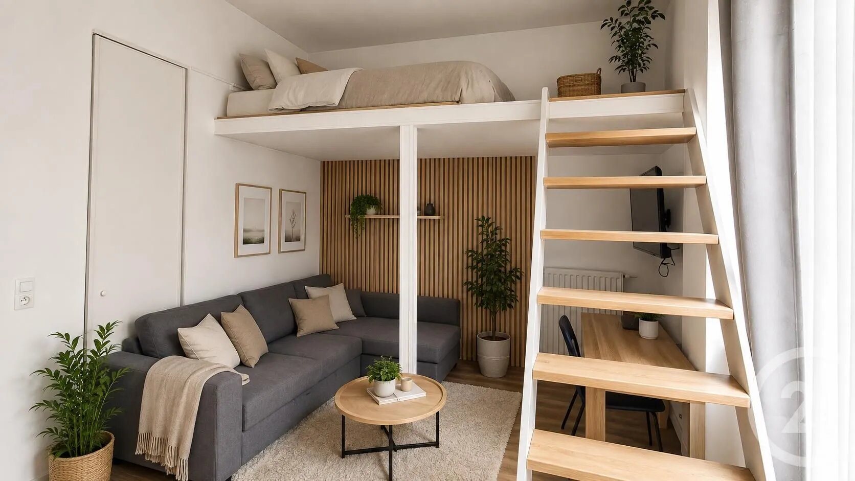 Appartement à vendre, 26m², Aubervilliers