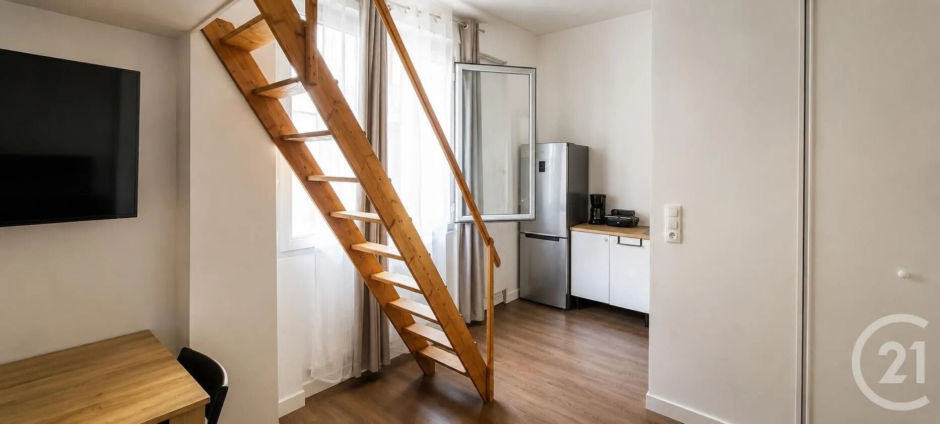 Appartement à vendre, 26m², Aubervilliers