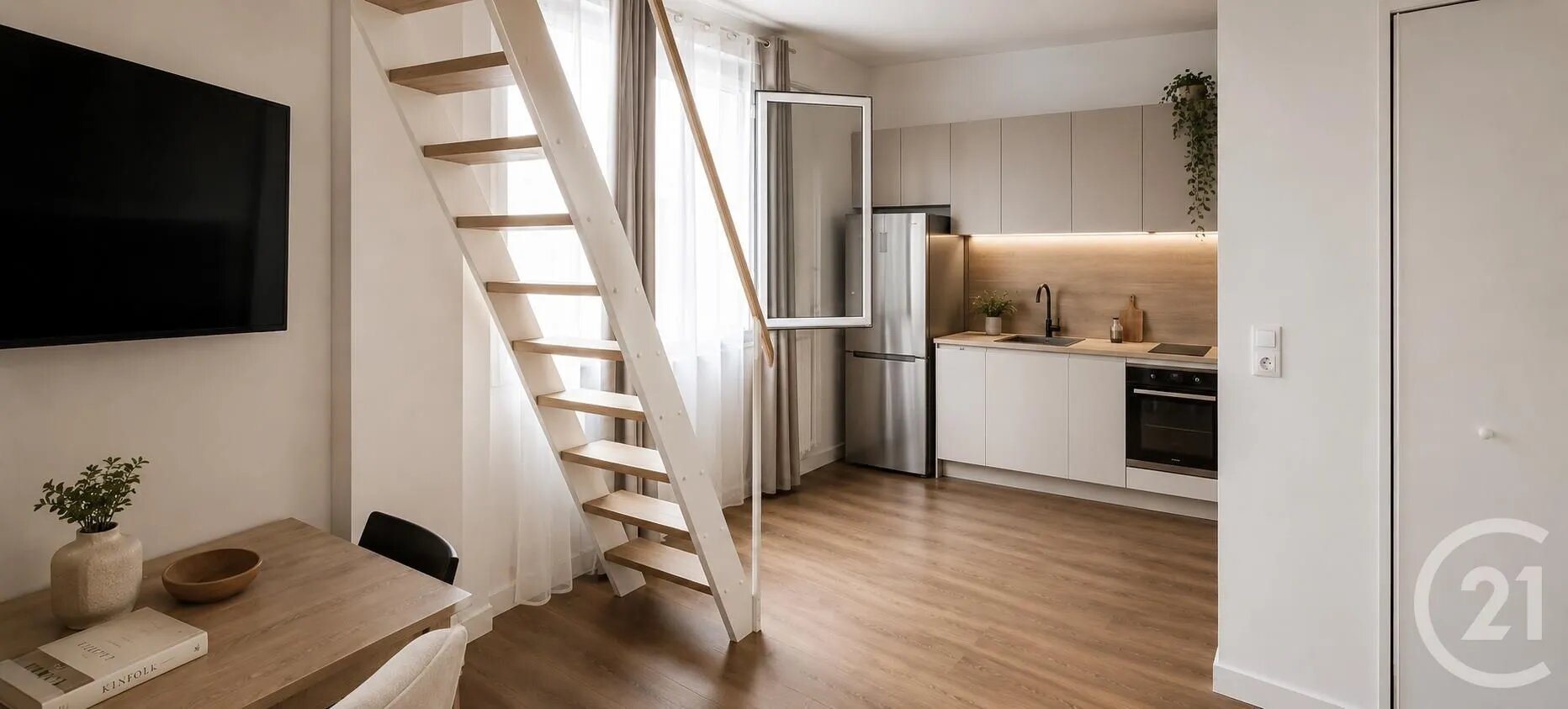 Appartement à vendre, 26m², Aubervilliers