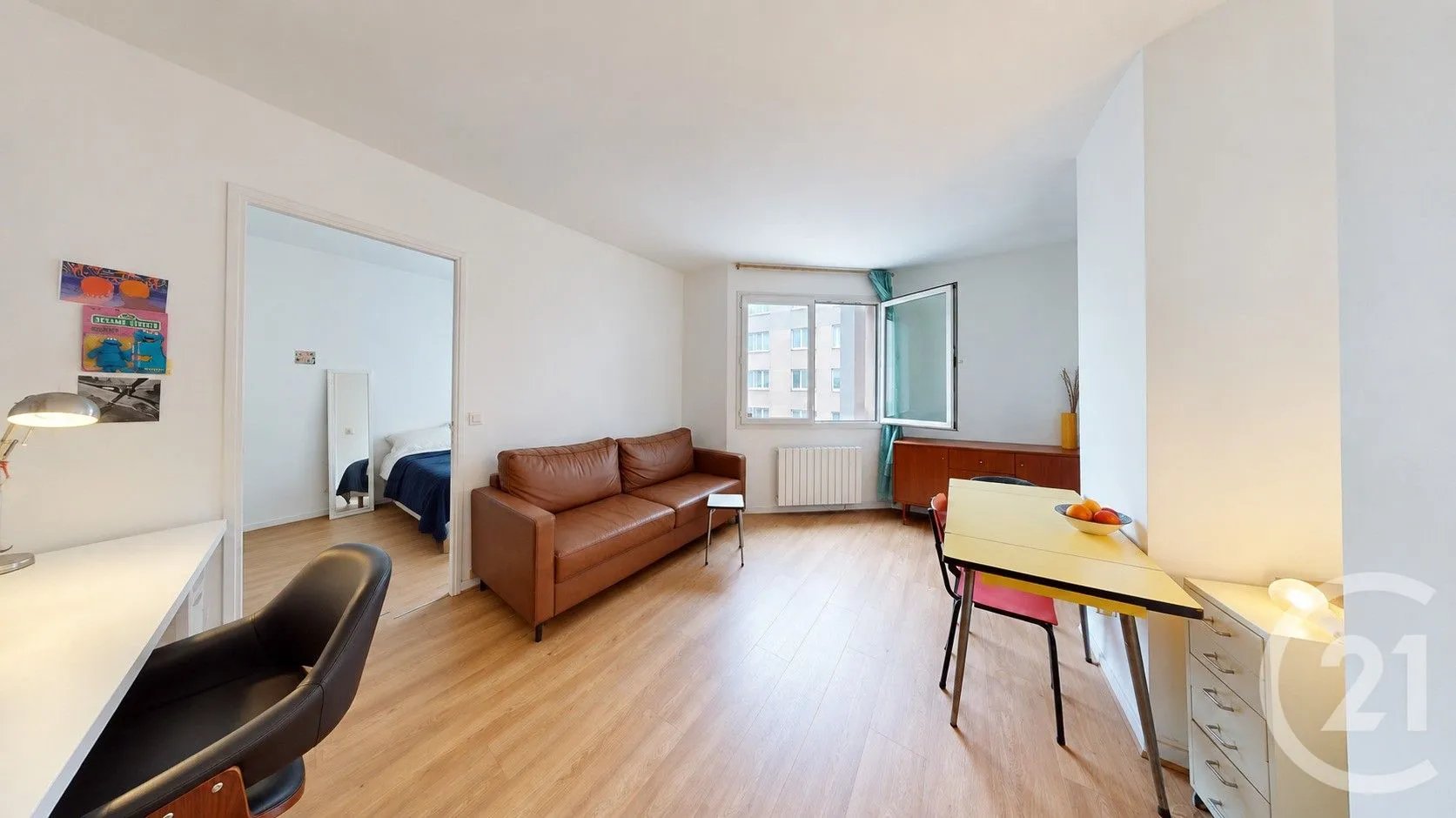 Appartement à vendre, 40m², Aubervilliers