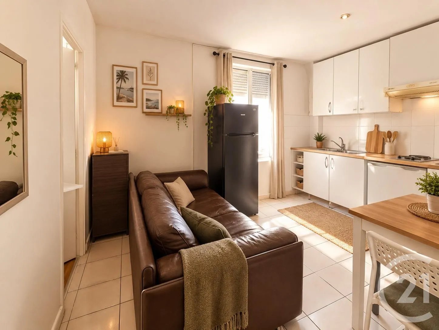 Appartement à vendre, 46m², Aubervilliers
