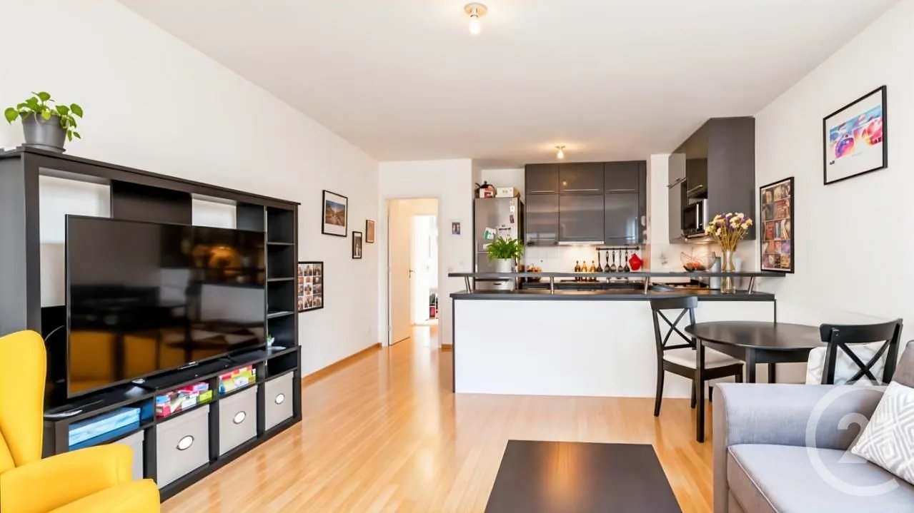 Appartement à vendre, 63m², Aubervilliers