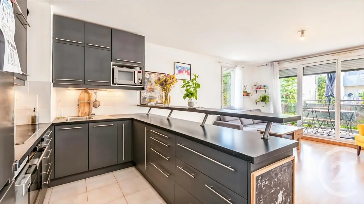 Appartement à vendre, 63m², Aubervilliers