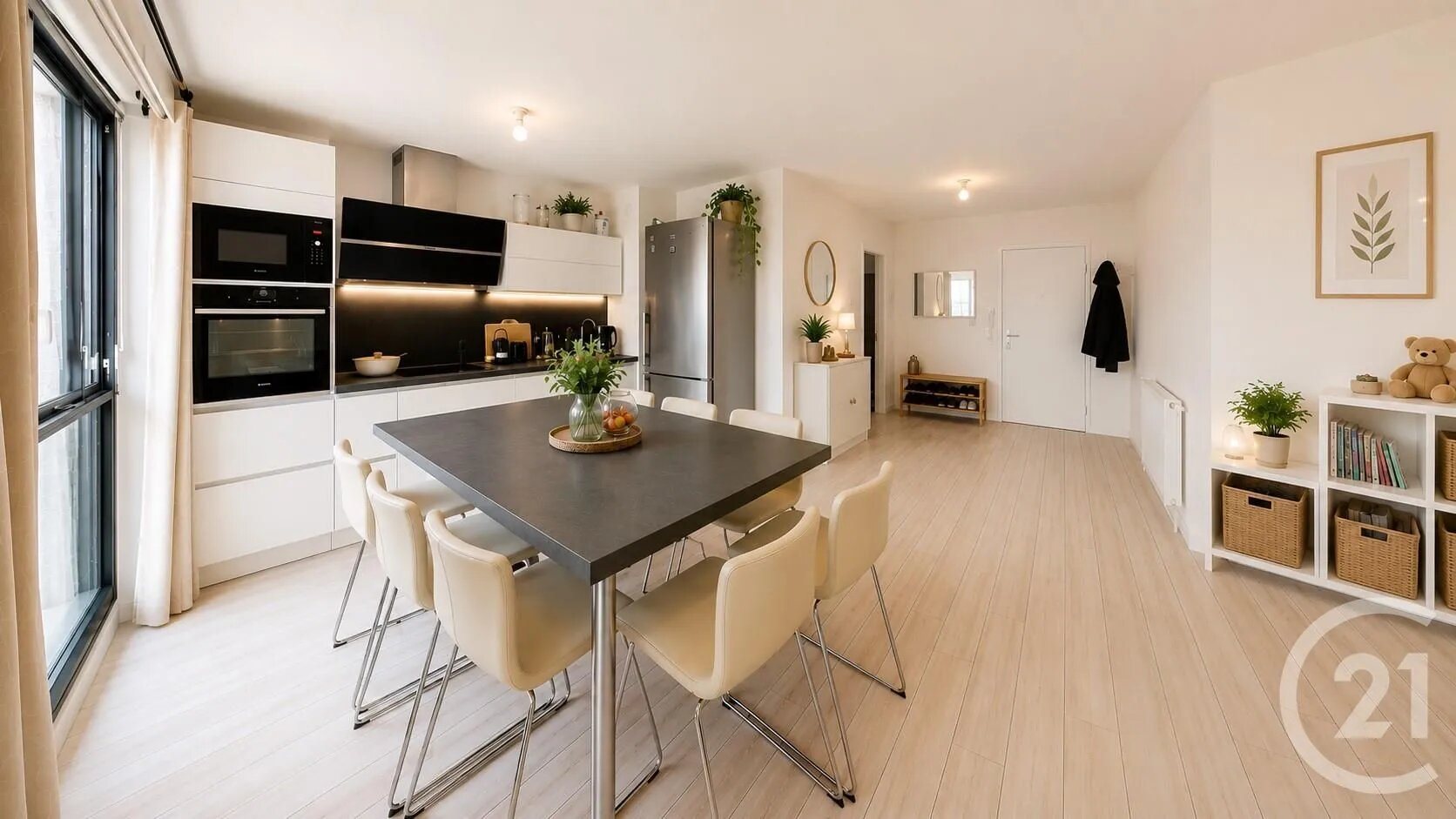 Appartement à vendre, 90m², Aubervilliers