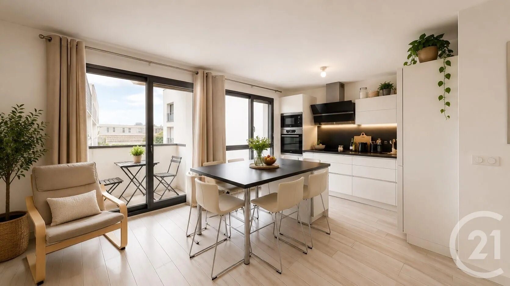 Appartement à vendre, 90m², Aubervilliers