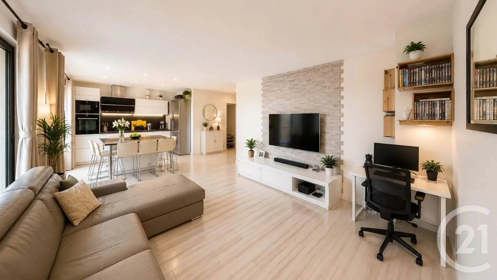 Appartement à vendre, 90m², Aubervilliers