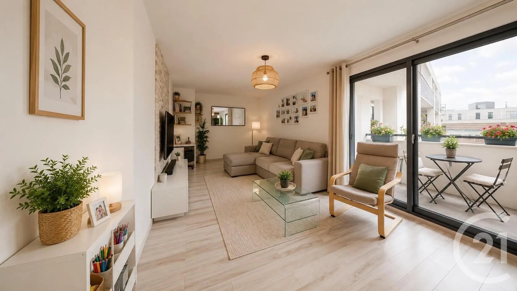 Appartement à vendre, 90m², Aubervilliers