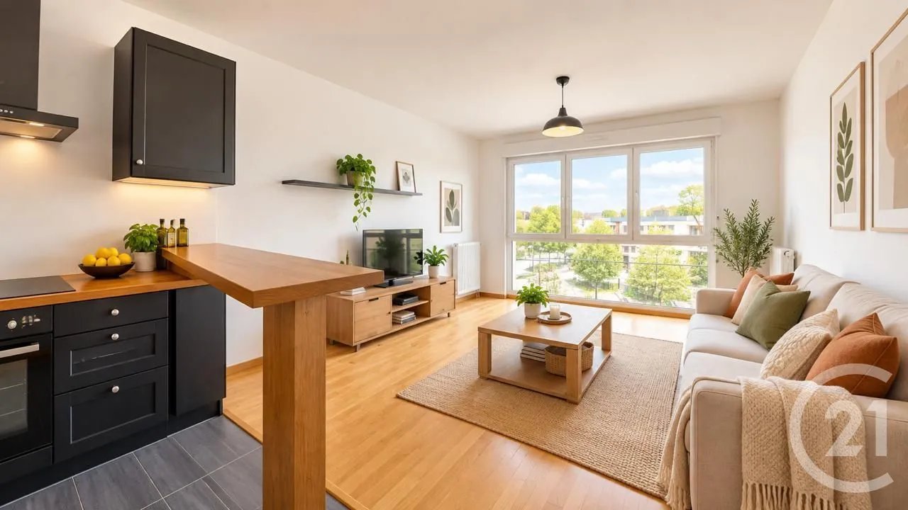 Appartement à vendre, 43m², Aubervilliers