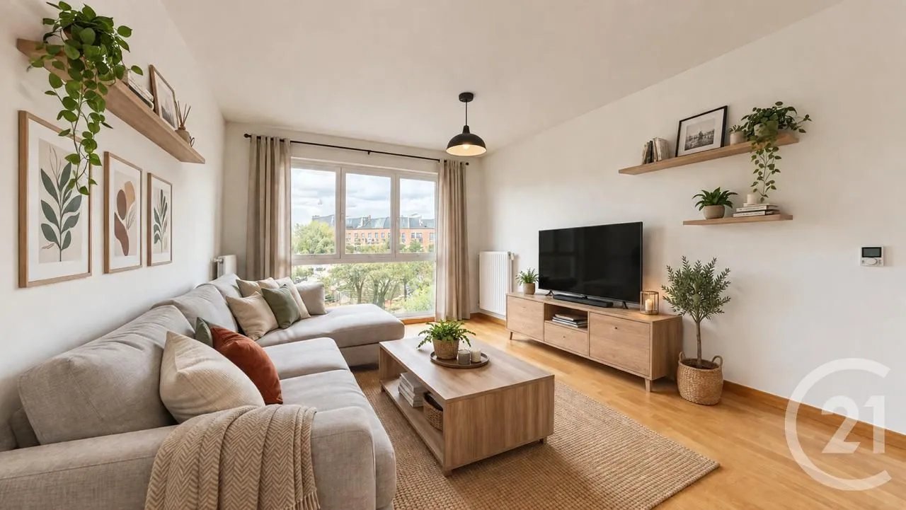 Appartement à vendre, 43m², Aubervilliers