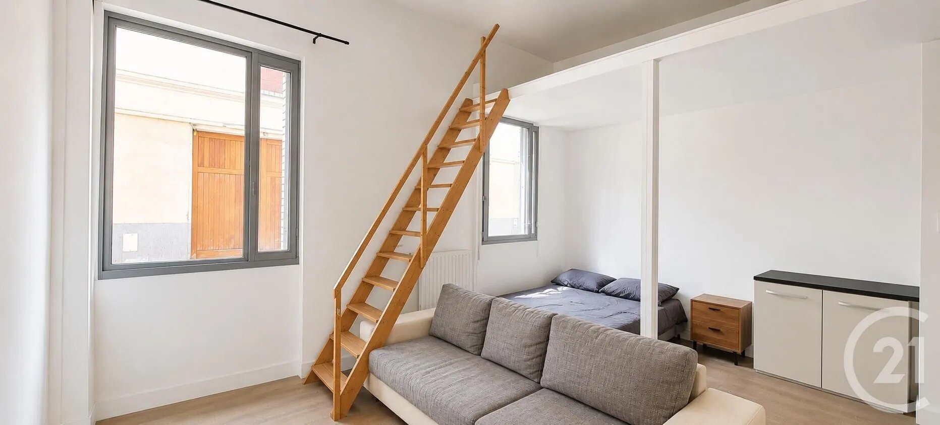 Appartement à vendre, 26m², Aubervilliers