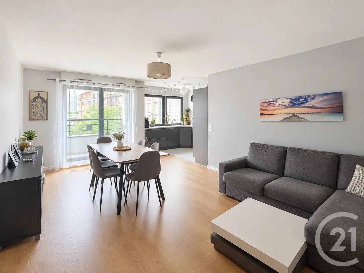 Appartement à louer, 62m², Aubervilliers