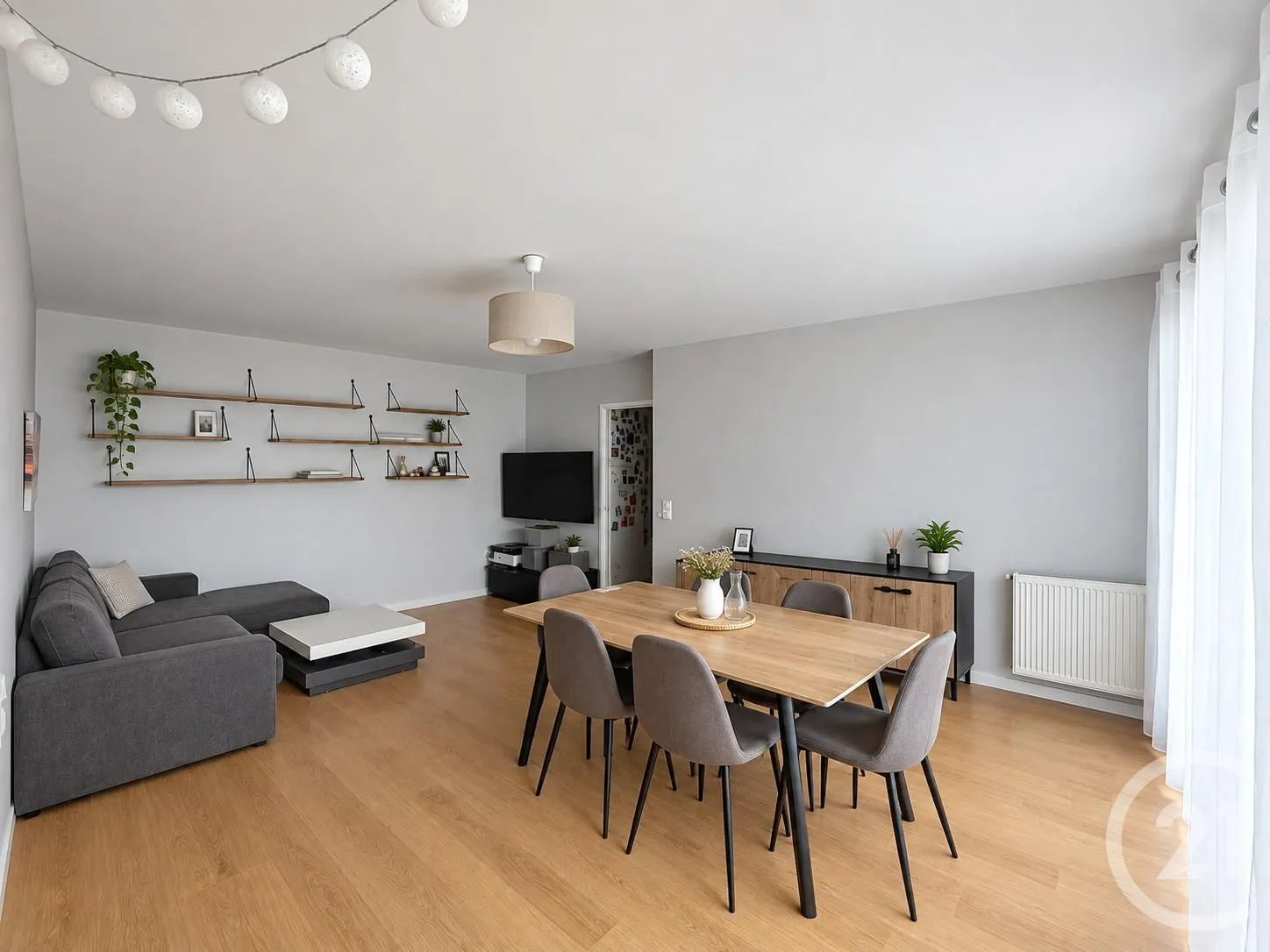 Appartement à louer, 62m², Aubervilliers