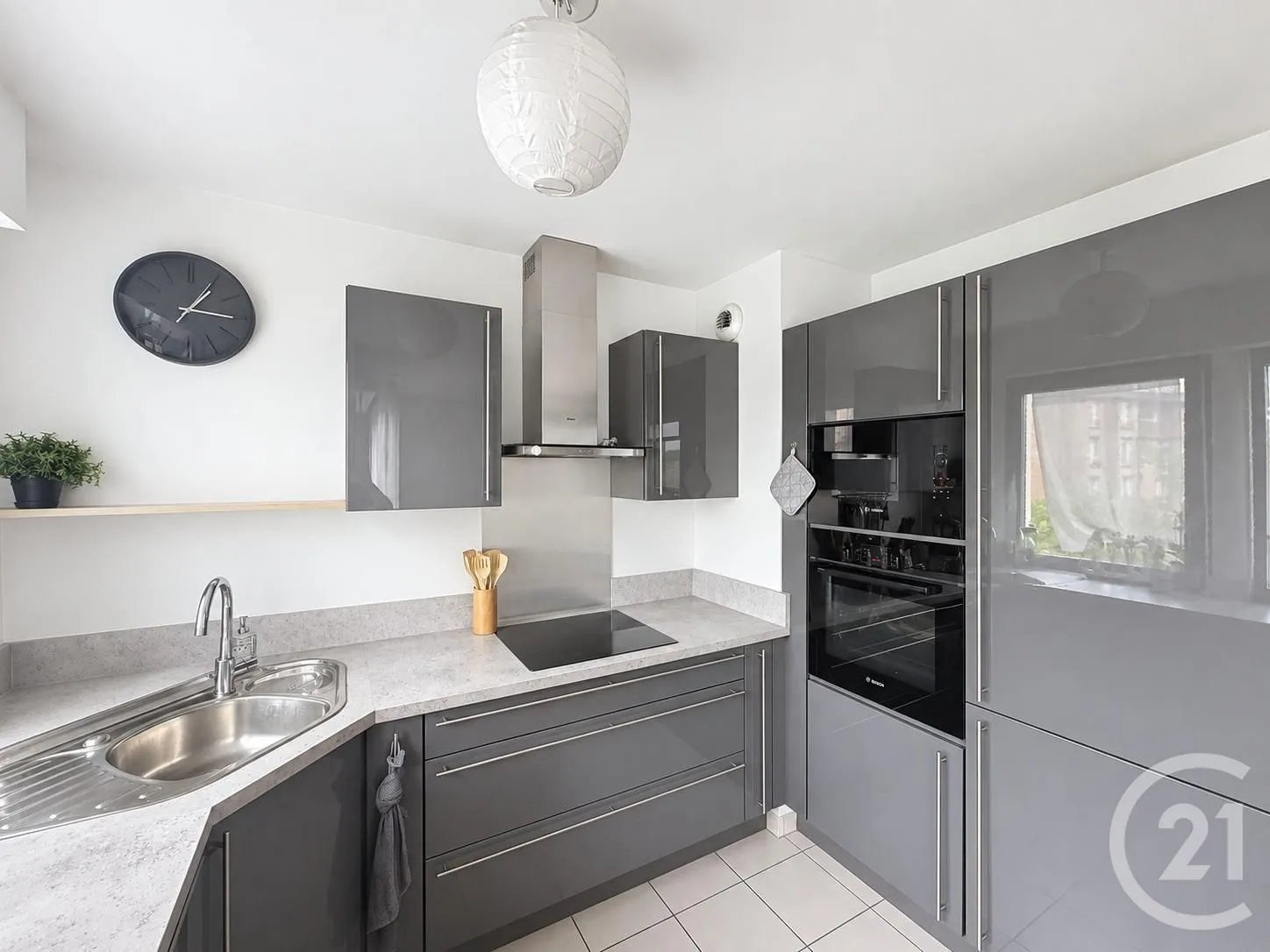 Appartement à louer, 62m², Aubervilliers