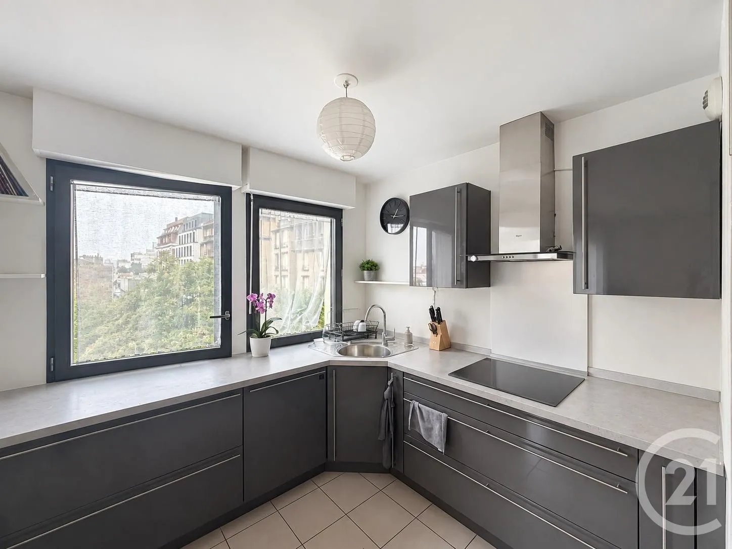 Appartement à louer, 62m², Aubervilliers