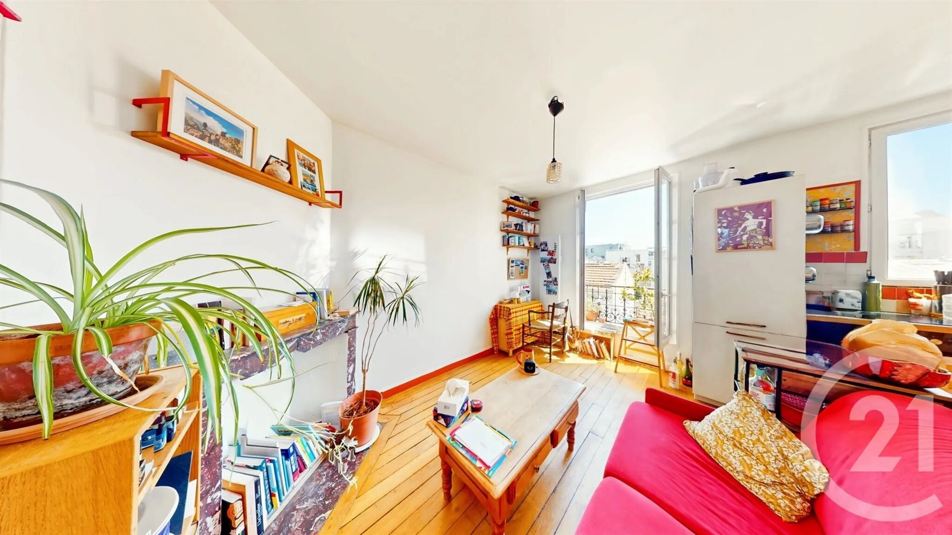 Appartement à vendre, 29m², Aubervilliers