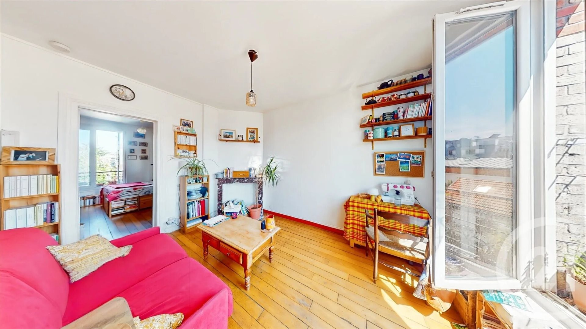 Appartement à vendre, 29m², Aubervilliers
