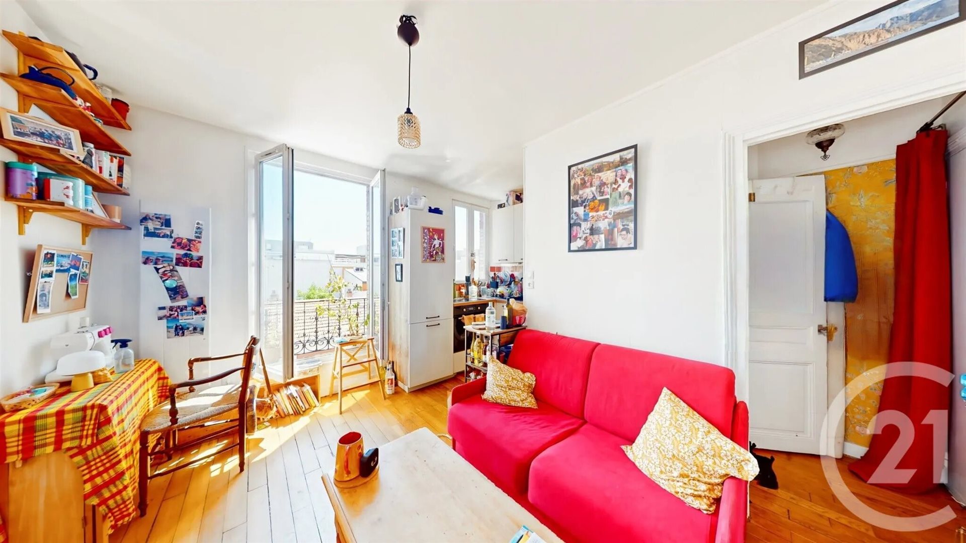 Appartement à vendre, 29m², Aubervilliers