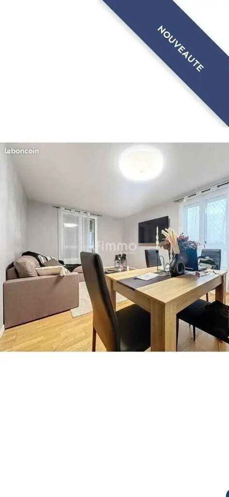 Appartement à vendre, 68m², Les Mureaux