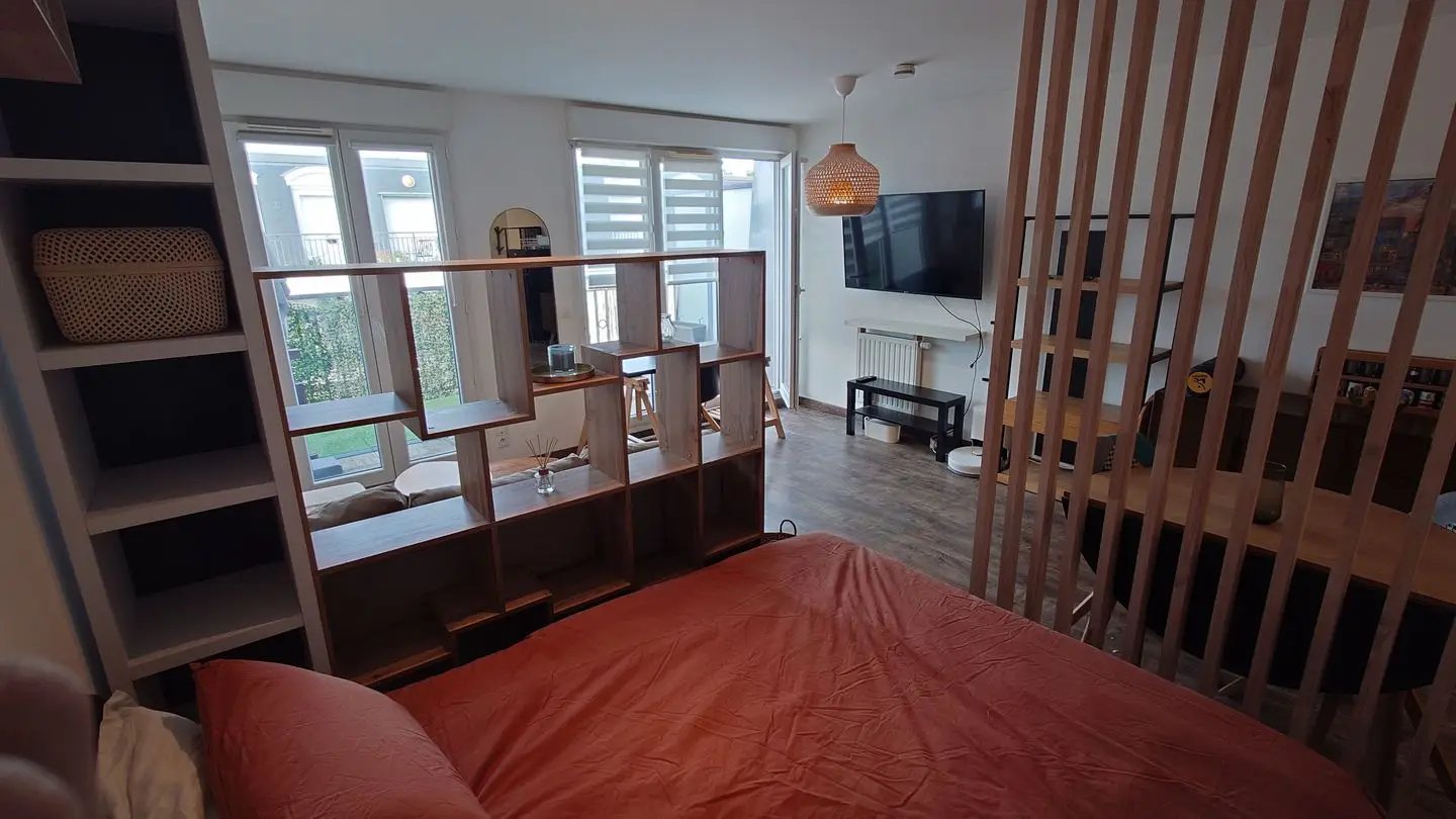 Appartement à louer, 38m², Aulnay-sous-Bois
