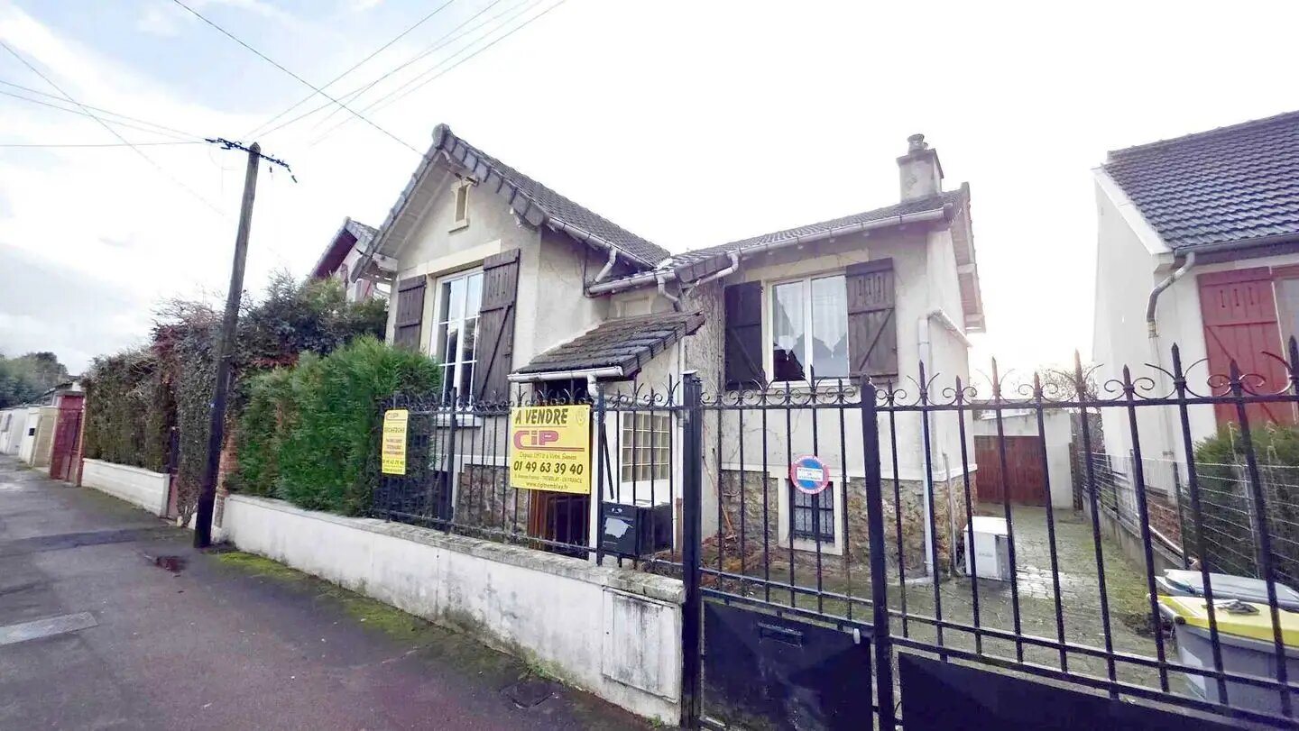 Maison à vendre, 60m², Tremblay-en-France