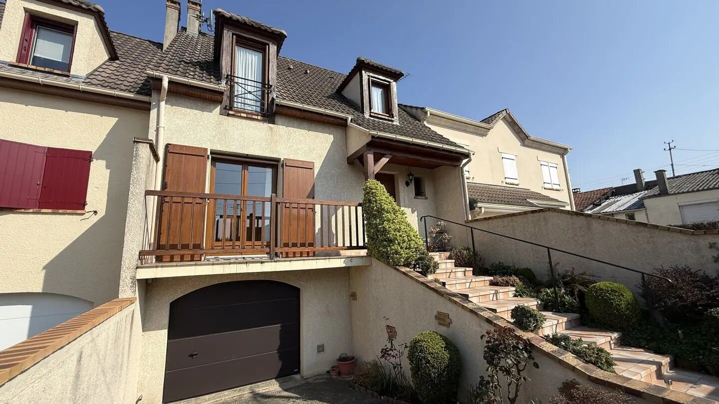 Maison à vendre, 89m², Tremblay-en-France