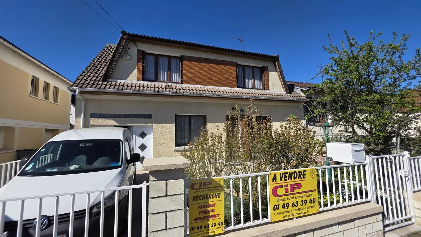 Maison à vendre, 105m², Tremblay-en-France