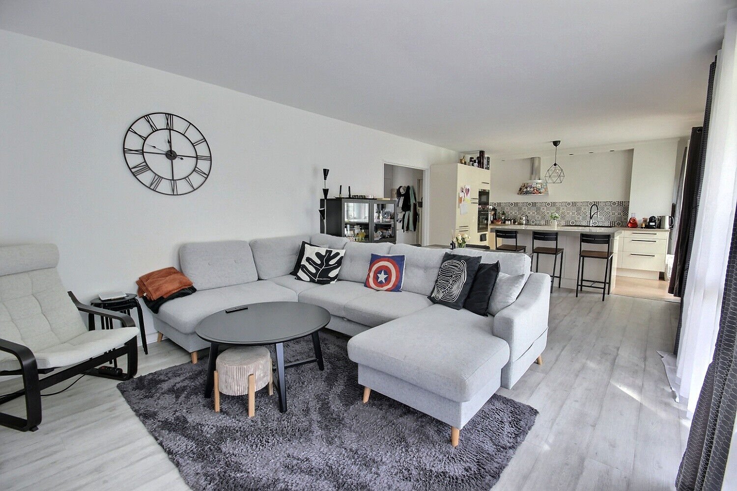 Appartement à vendre, 74m², Fresnes