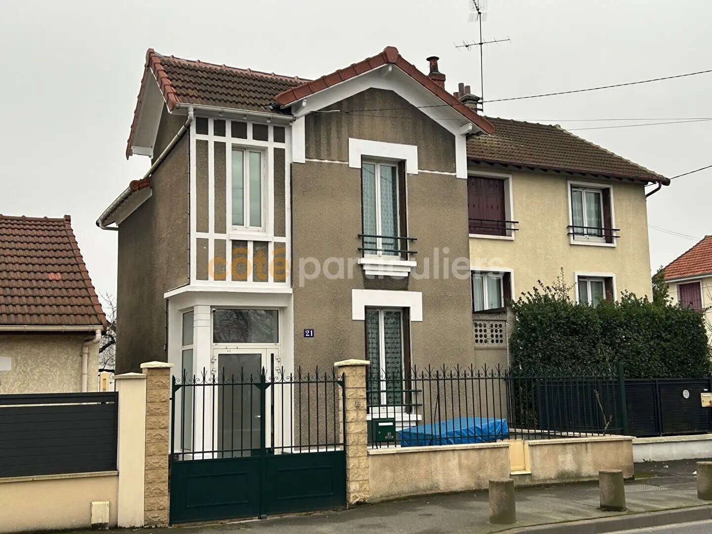 Maison à vendre, 61m², Villeneuve-le-Roi