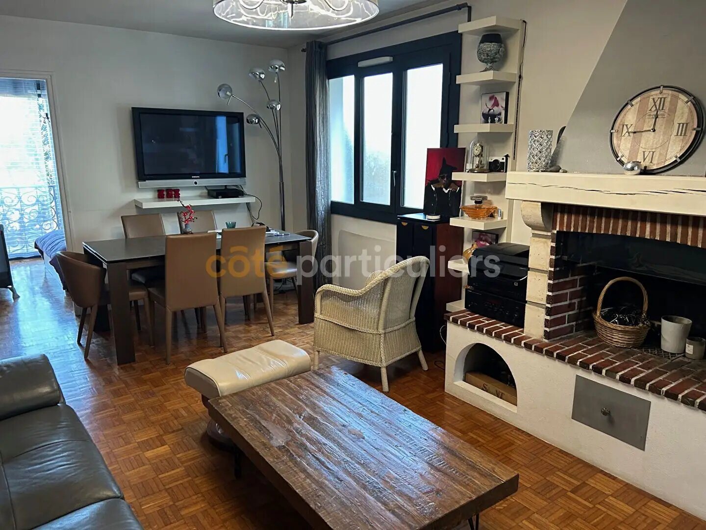 Appartement à vendre, 99m², Ablon-sur-Seine