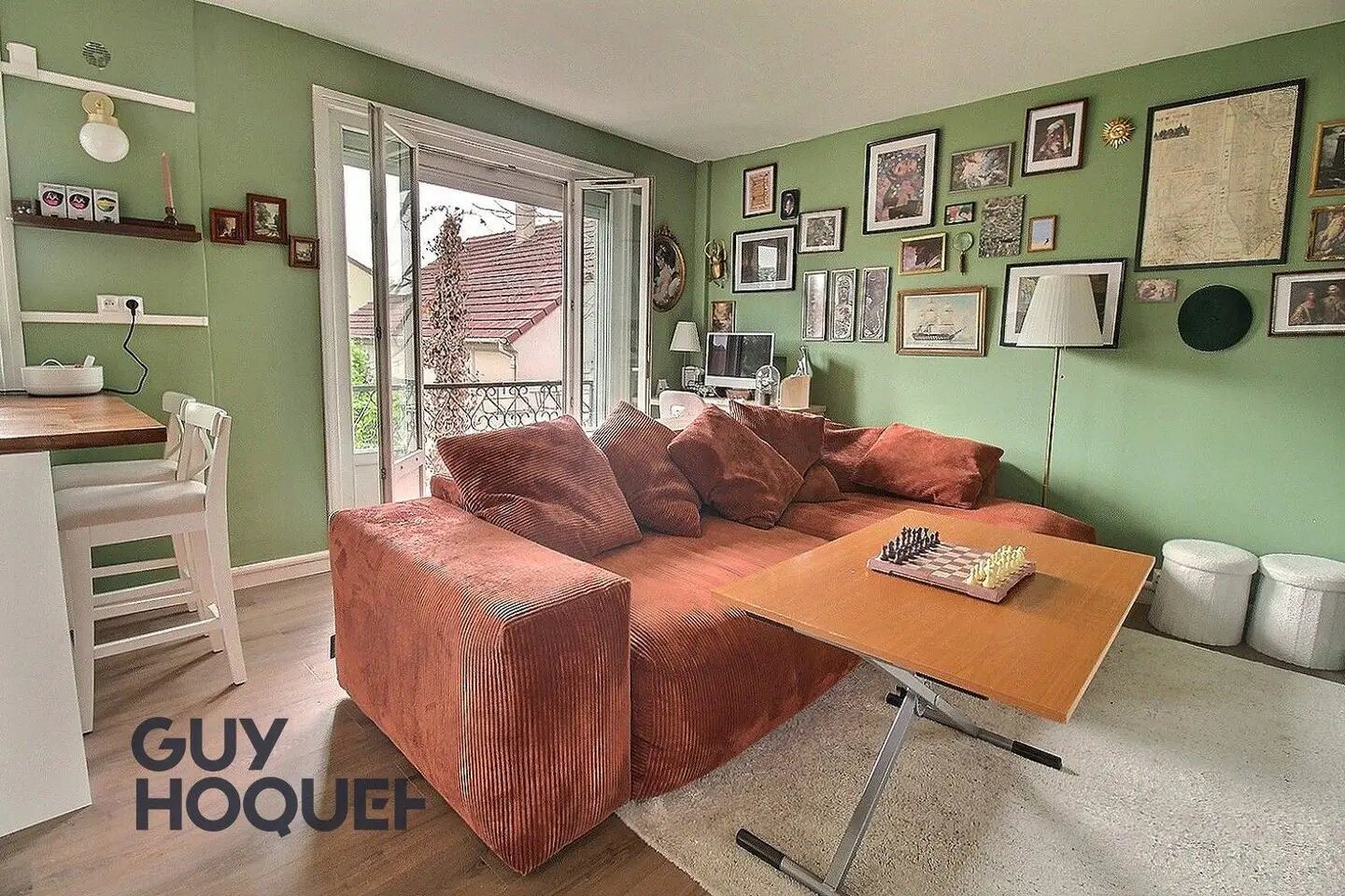 Appartement à vendre, 41m², Valenton