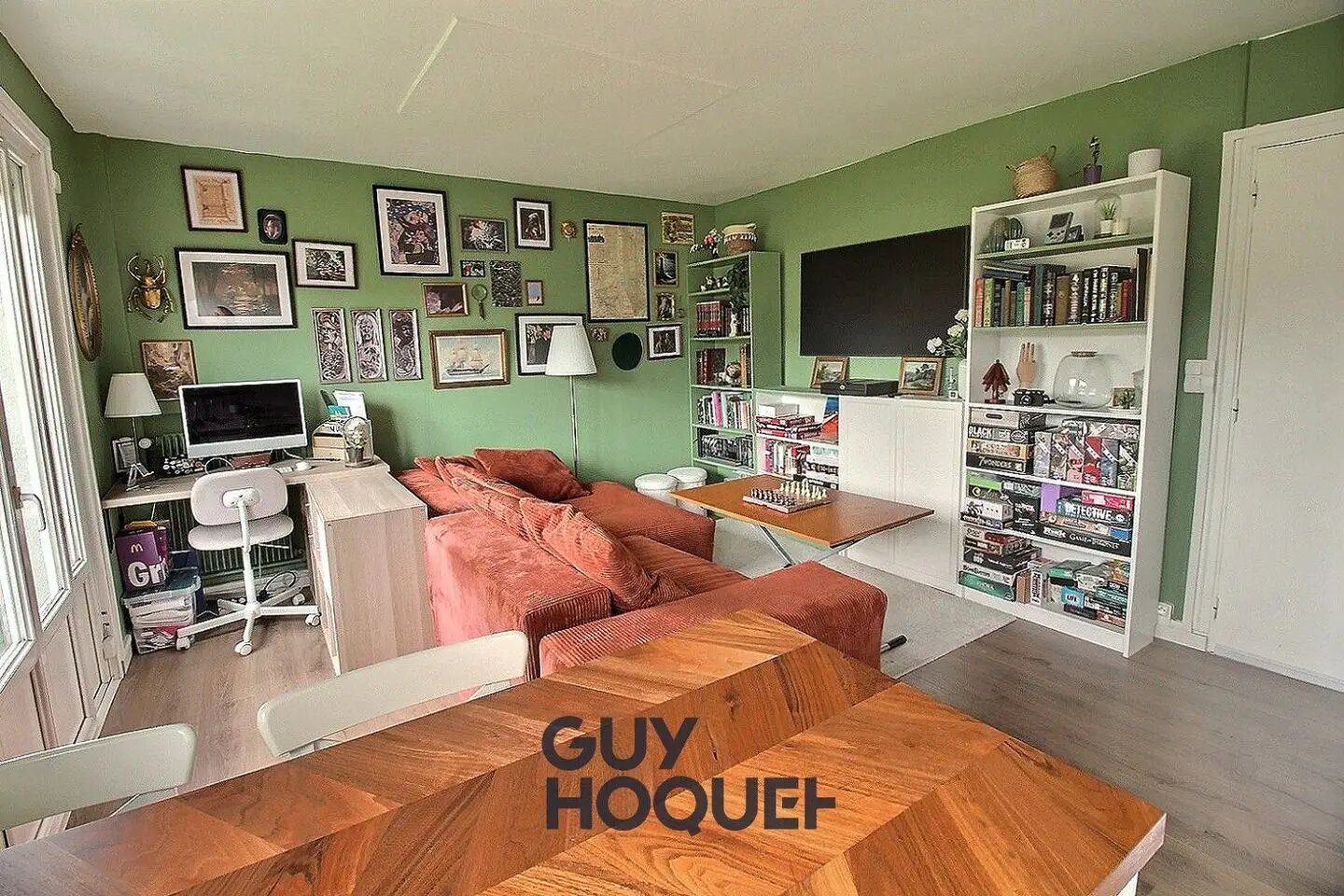 Appartement à vendre, 41m², Valenton