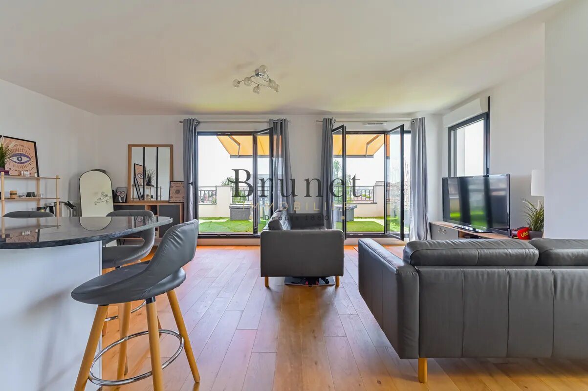 Appartement à vendre, 93m², Saint-Maur-des-Fossés