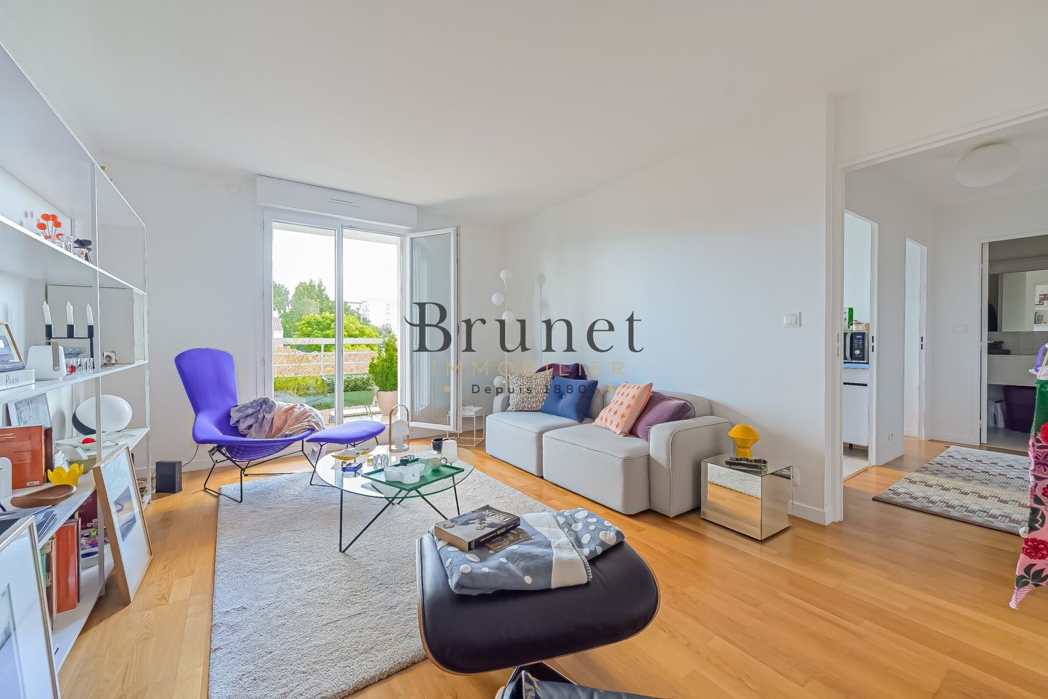 Appartement à vendre, 46m², Saint-Maur-des-Fossés