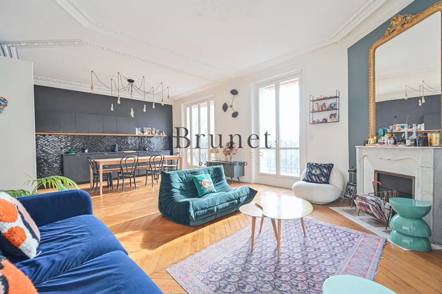 Appartement à louer, 86m², Saint-Mandé