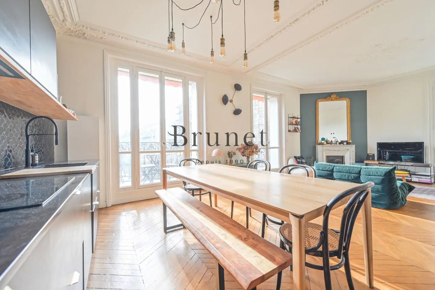 Appartement à louer, 86m², Saint-Mandé