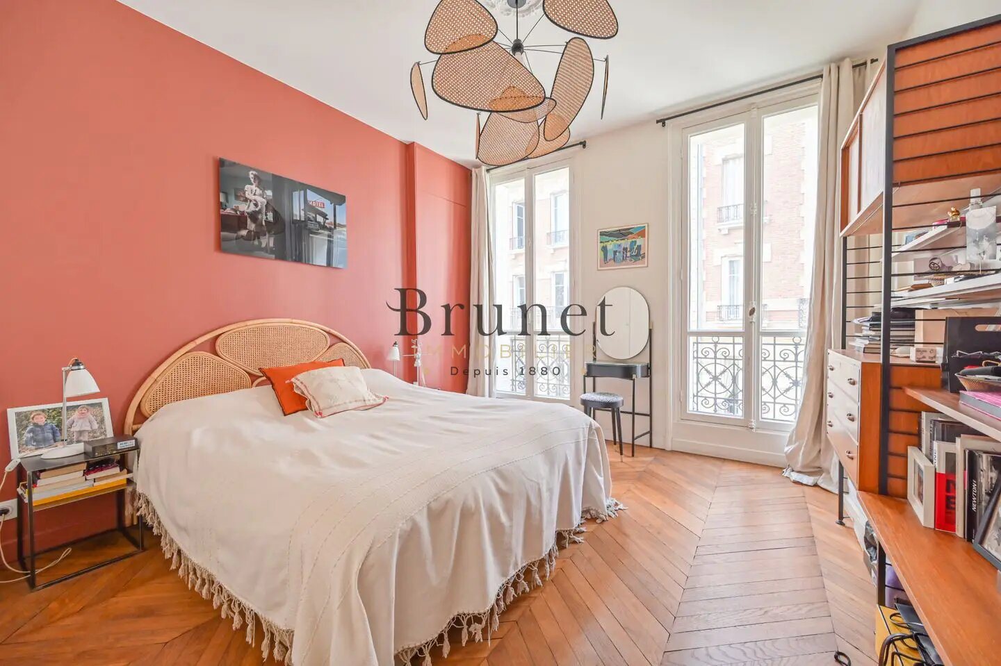 Appartement à louer, 86m², Saint-Mandé
